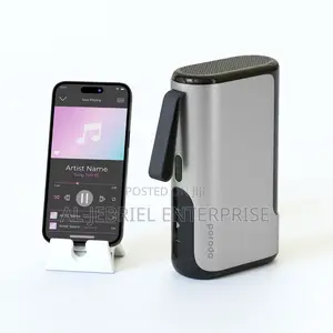 Porodo 10,000mah Powerbank With Speaker