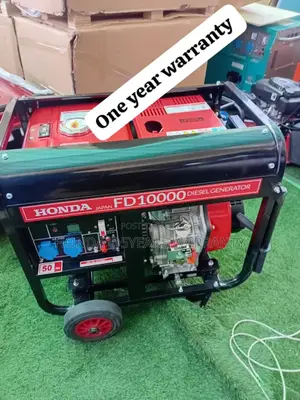 Vacancy Honda Generator Diesel Engine Silent