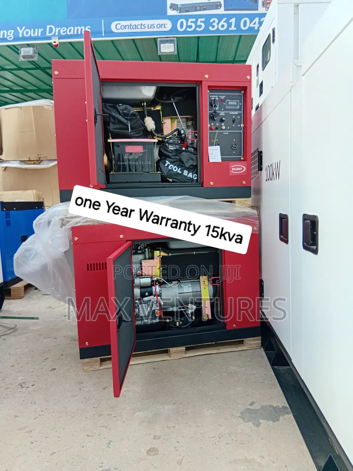 15kva Diesel Generator Quiet Genset Honda 15kva