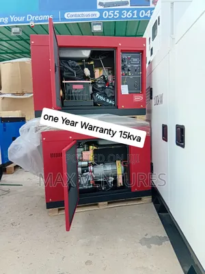 15kva Diesel Generator Quiet Genset Honda 15kva