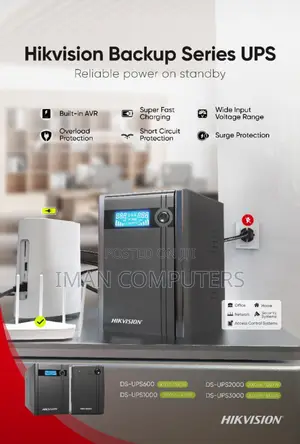 Hikvision Ups Smart 3000va