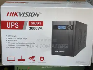Hikvision Ups Smart 3000va