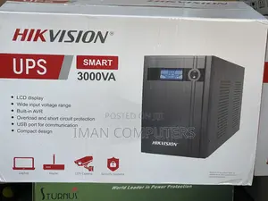 Hikvision Ups Smart 3000va