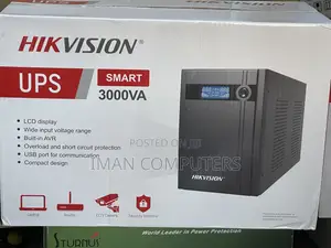 Hikvision Ups Smart 3000va