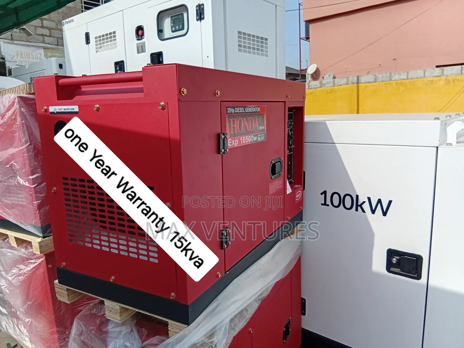 Honda 15kva Diesel Generator Long Lasting Power Supply 15kva