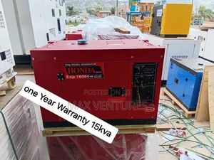 Wow 15kva Honda Diesel Generator Low Noise 15kva Generator