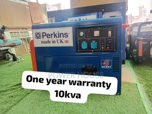 Proficient 10kva Perkins Silent Diesel Generator Perkins