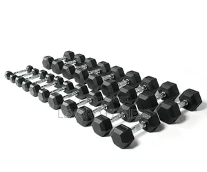 Hex Dumbbell Set 170kg
