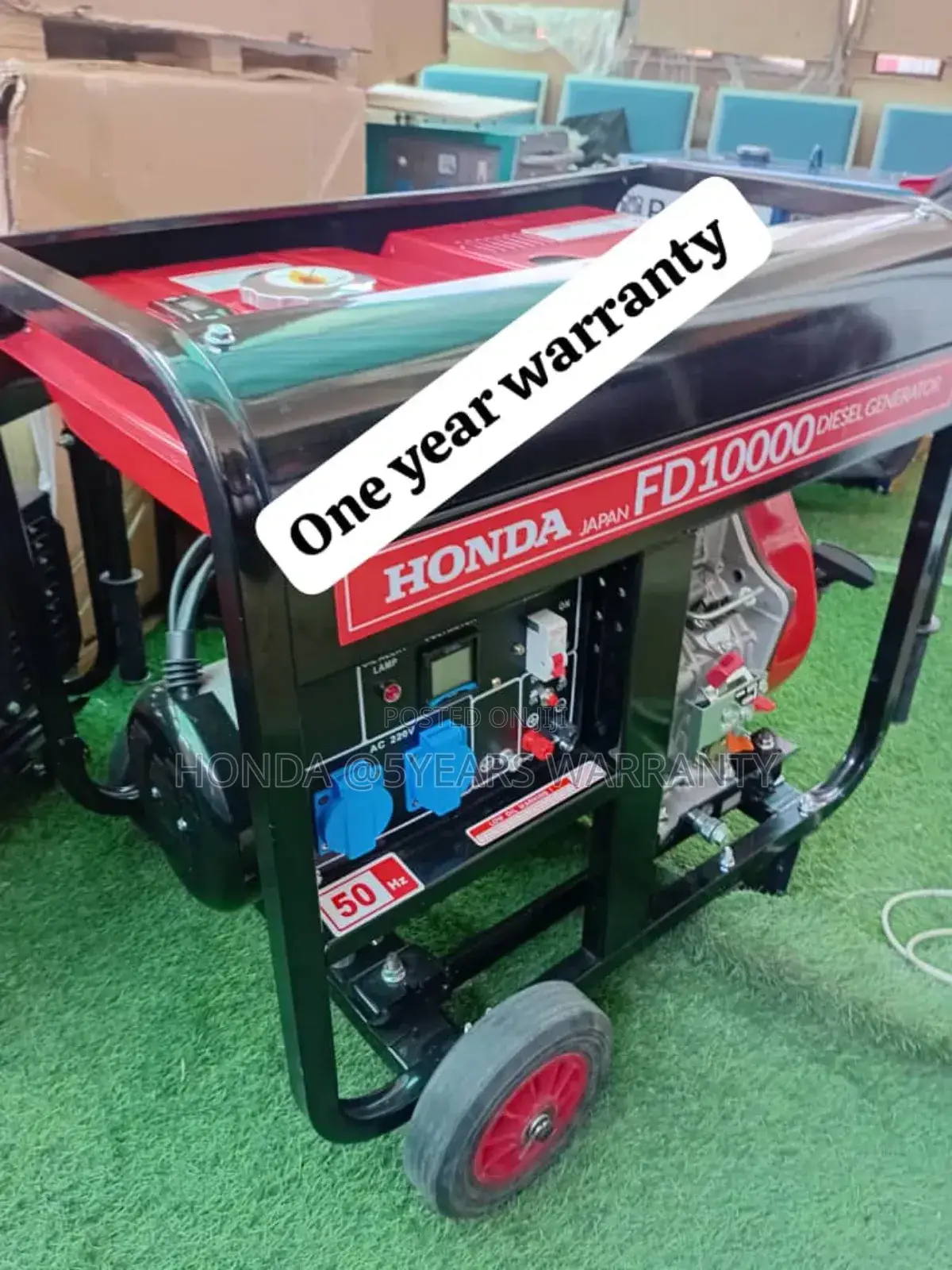 Recoolmax Generator 10kva 13000watt Diesel
