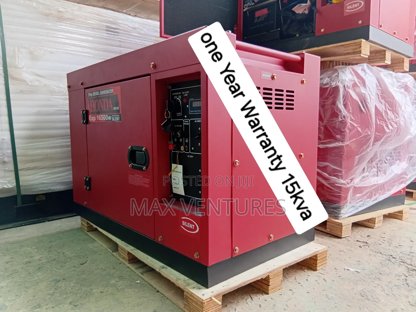 Honda 15kva Diesel Generator Industrial Grade 15kva Genset