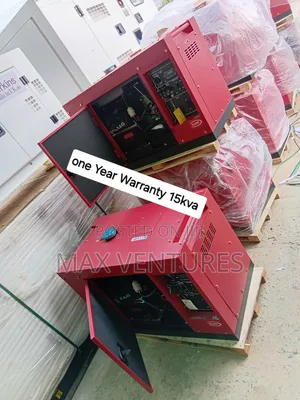 15kva Diesel Generator High Power 15kva New