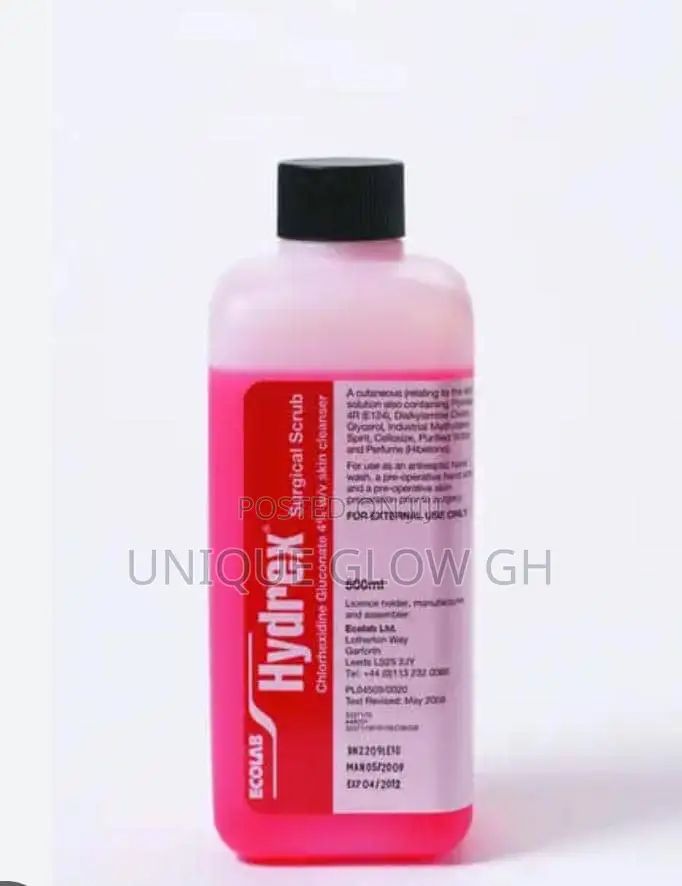 Hydrex Chlorhexidine Gluconate Solution 4.0 W/V