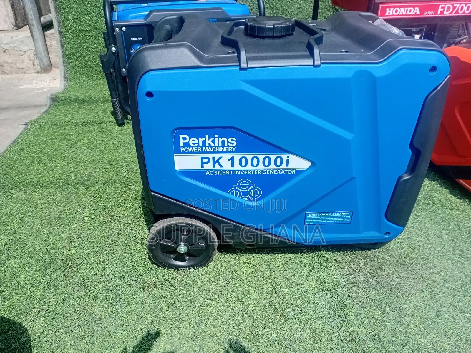 Fast Genrator 10kva Perkins Petrol 10kva Perkins Generator