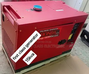 15kva Silent Diesel Generator