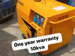 Attune 10kva Perkins Silent Diesel Generator 10kva Perkins