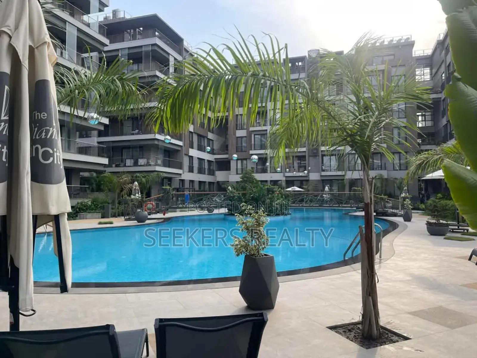 Furnished 3bdrm Apartment in Cantoments, East Legon for rent