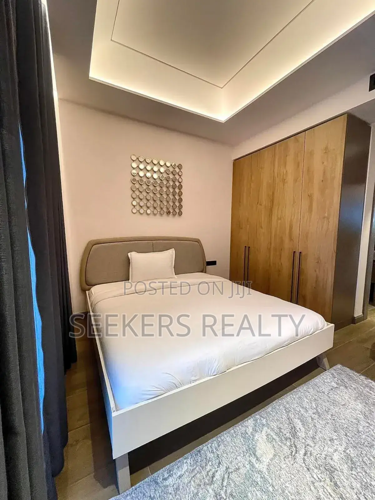 Furnished 3bdrm Apartment in Cantoments, East Legon for rent