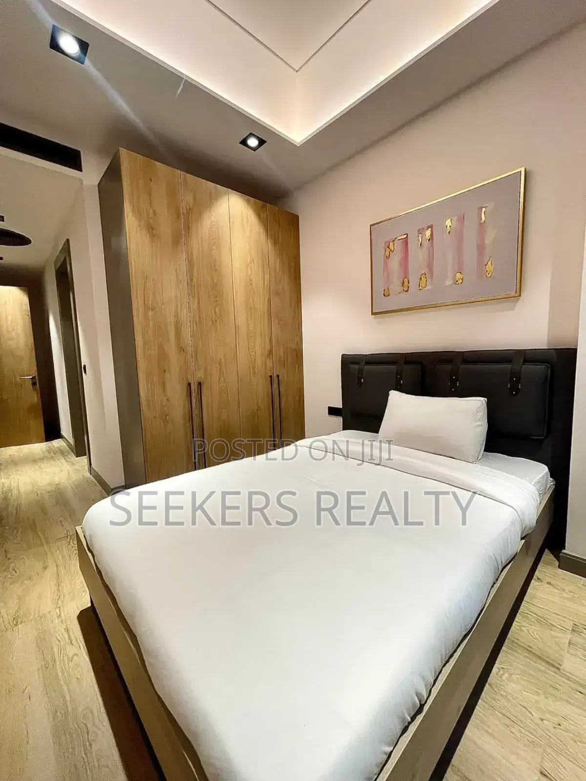 Furnished 3bdrm Apartment in Cantoments, East Legon for rent