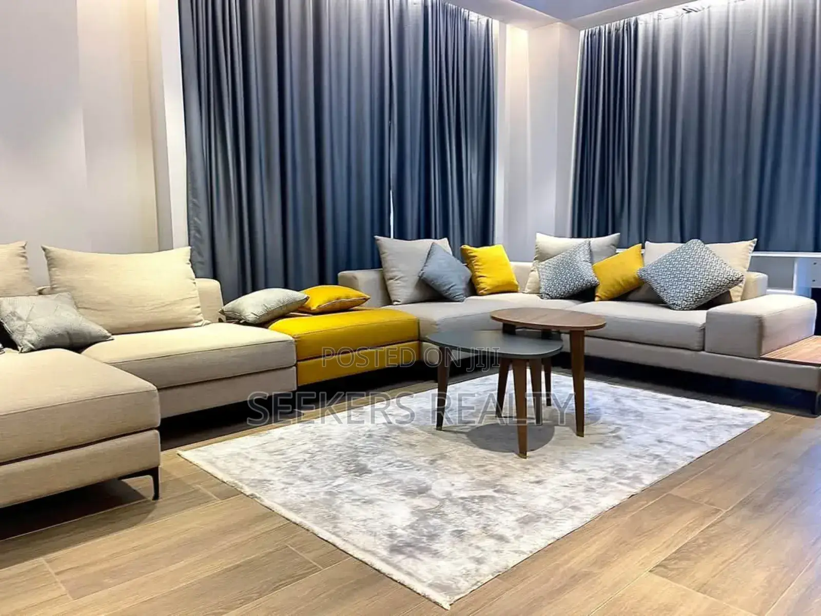 Furnished 3bdrm Apartment in Cantoments, East Legon for rent