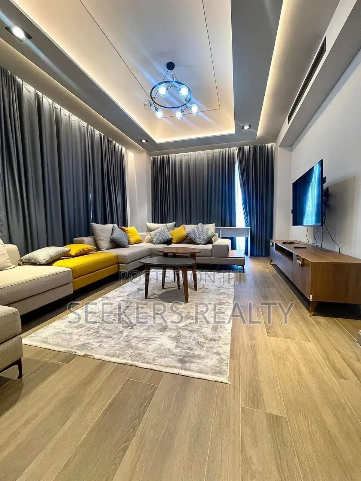 Furnished 3bdrm Apartment in Cantoments, East Legon for rent