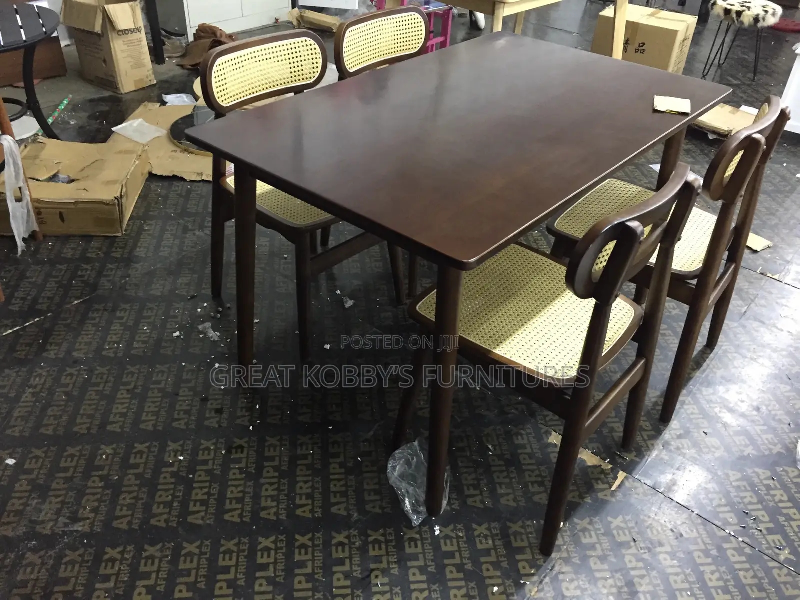 Classic Wooden Dining Table