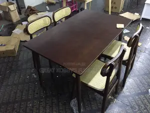 Classic Wooden Dining Table