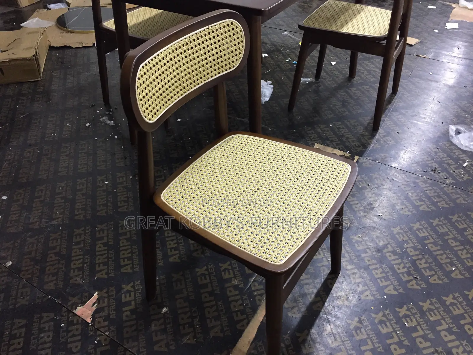 Classic Wooden Dining Table
