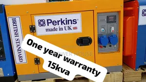 Elevated Perkins Diesel Generator 15kva 13000watts Generator