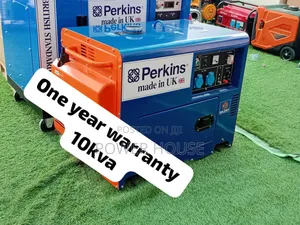 Enhanced Perkins Diesel 10kva Silent Generator Perkins 10kva