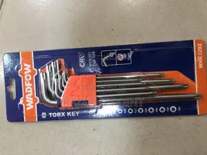 Wadfow Torx Key (9pcs)