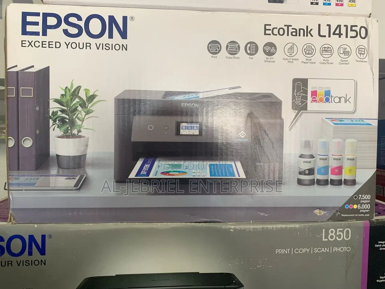 Epson L14150 Wireless Print ,Scan and Copy Printer