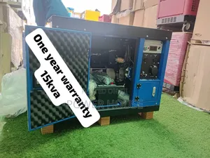Celebrated Perkins Diesel Generator 15kva 13000watts Silent