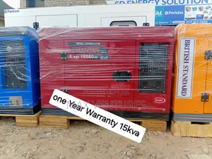 Made in Japan 15kva Honda Diesel Generator Silent Model15kva