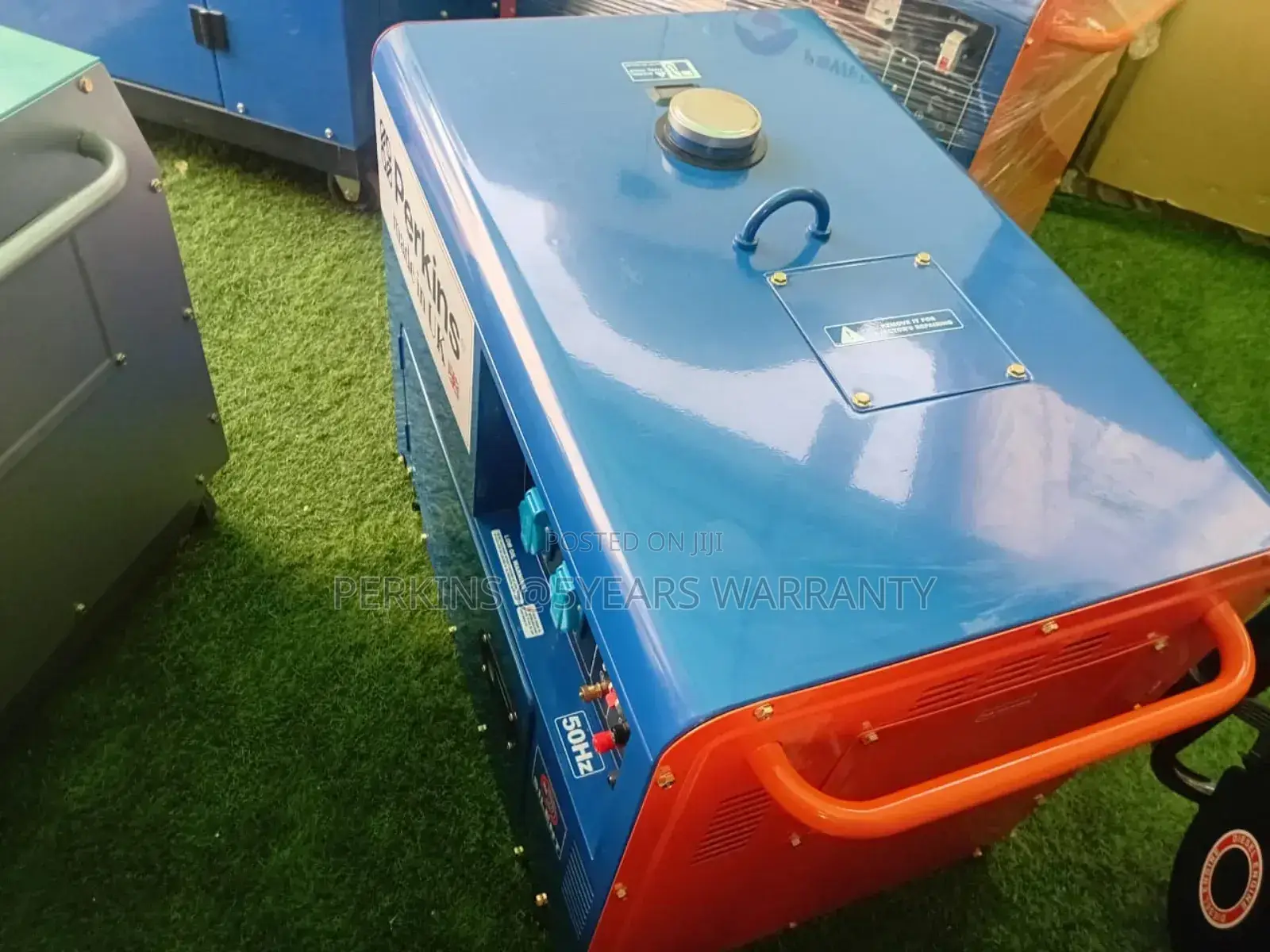 Uks Back Up Power 10kva 13000wats Diesel Generator