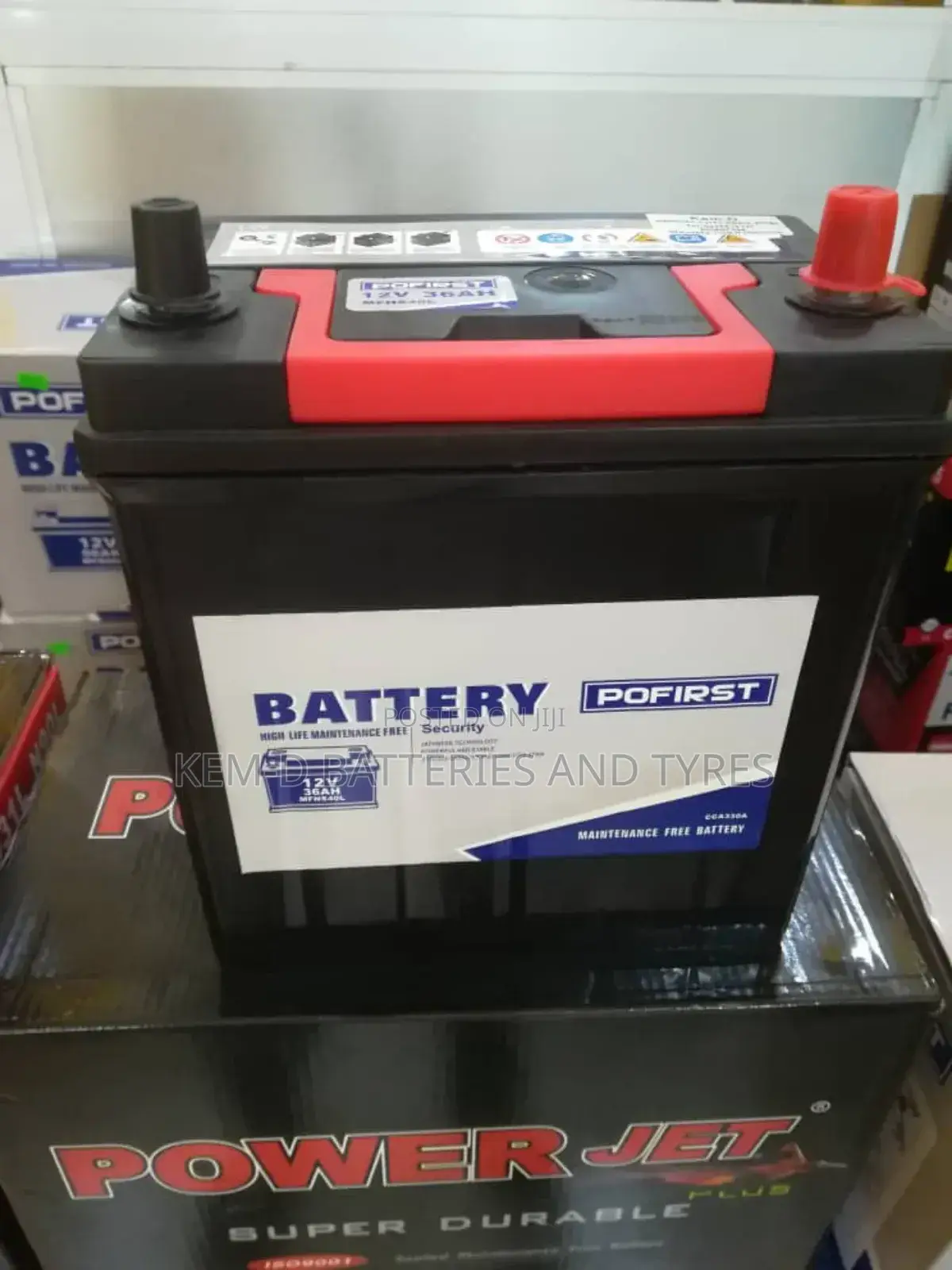 Pofirst Batteries - All Battery Plates - Free Delivery