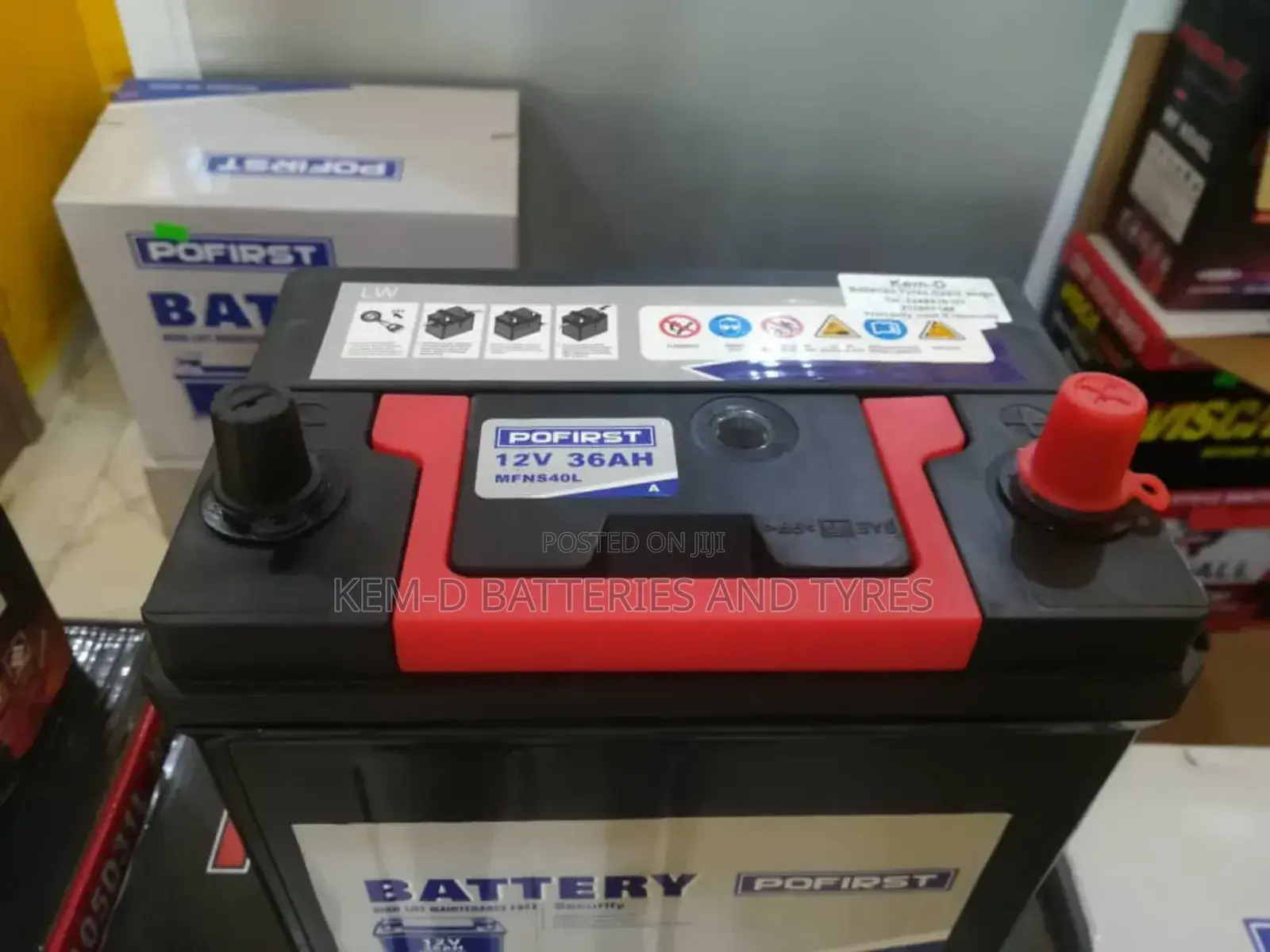 Pofirst Batteries - All Battery Plates - Free Delivery