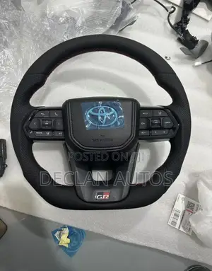 Toyota Land Cruiser 2022 To 2024 Steering Wheel Available