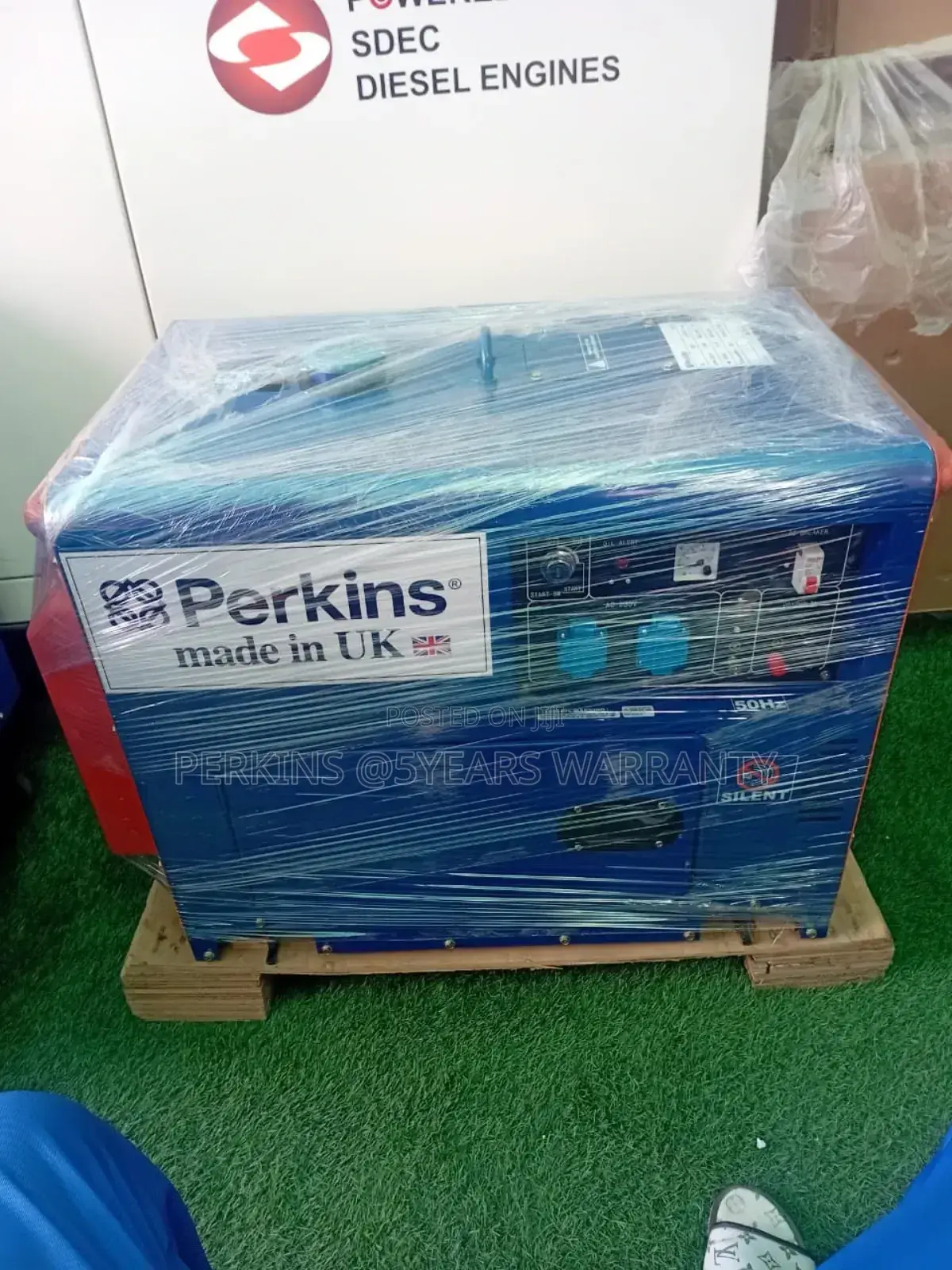 Energy With Perkins 10kva 13000wats Diesel Generator