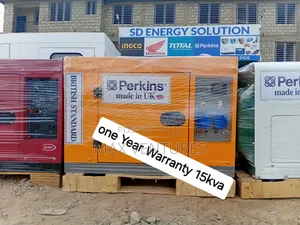15kva Diesel Generator Emergency Power Supply 15kva Perkins