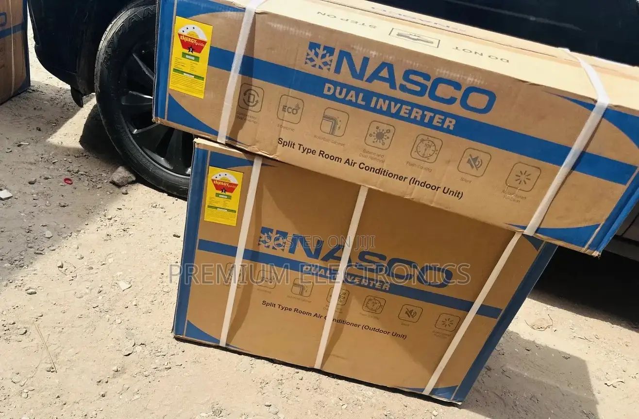 Nasco 2.0hp Star Energy Efficient Dual Inverter Air Con.