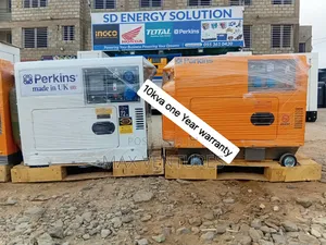 10kva Perkins Diesel Generator Made in Uk Genset 10kva