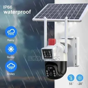 4g Solar Security Camera