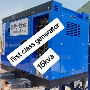 15kva Diesel Genset With 100% Copper Engine