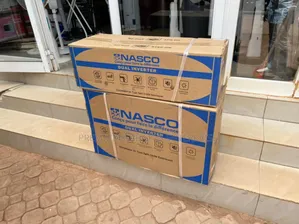 Nasco 1.5hp R410 Split Dual Inverter Air Cond [Nas-T12v1]