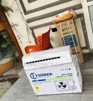 Sigma Inverter 1.5 Hp Cool Breeze Split R410a Ac