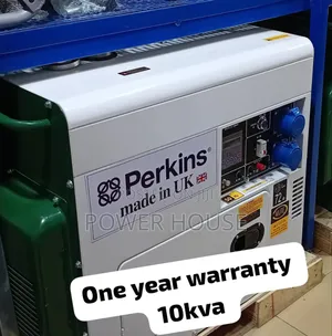 Eminent 10kva Perkins Diesel Silent Generator 10kva Perkins