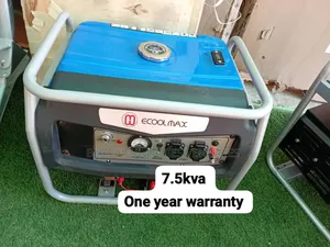 7.5kva Generator Petrol 7.5kva 8500watt