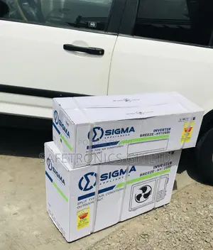 High Efficiency Split White Sigma Inverter 1.5 Hp Ac