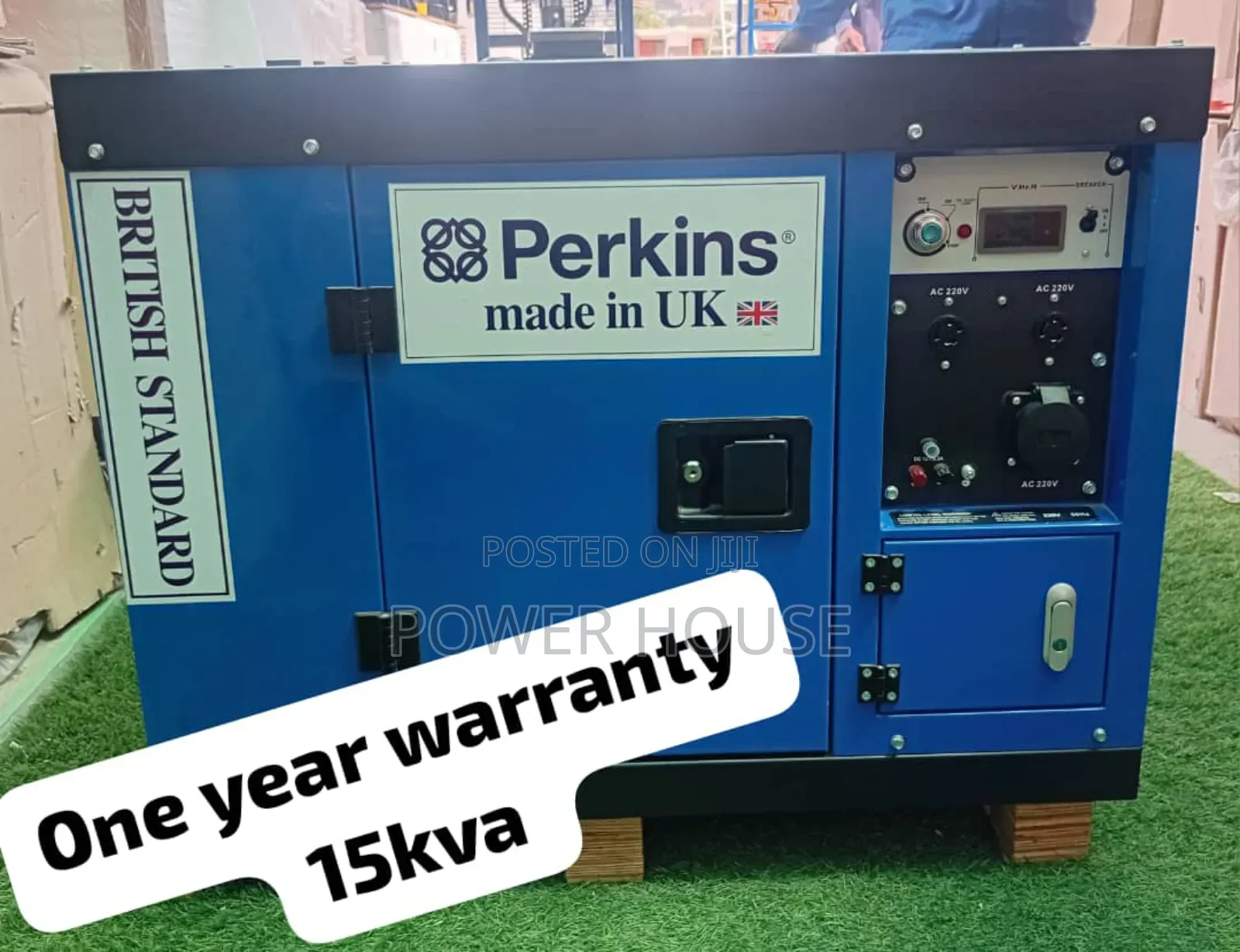 Noted 15kva Perkins Diesel Generator 15kva Silent Perkins