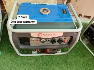 Powerful Generator 7.5kva Petrol 7.5kva